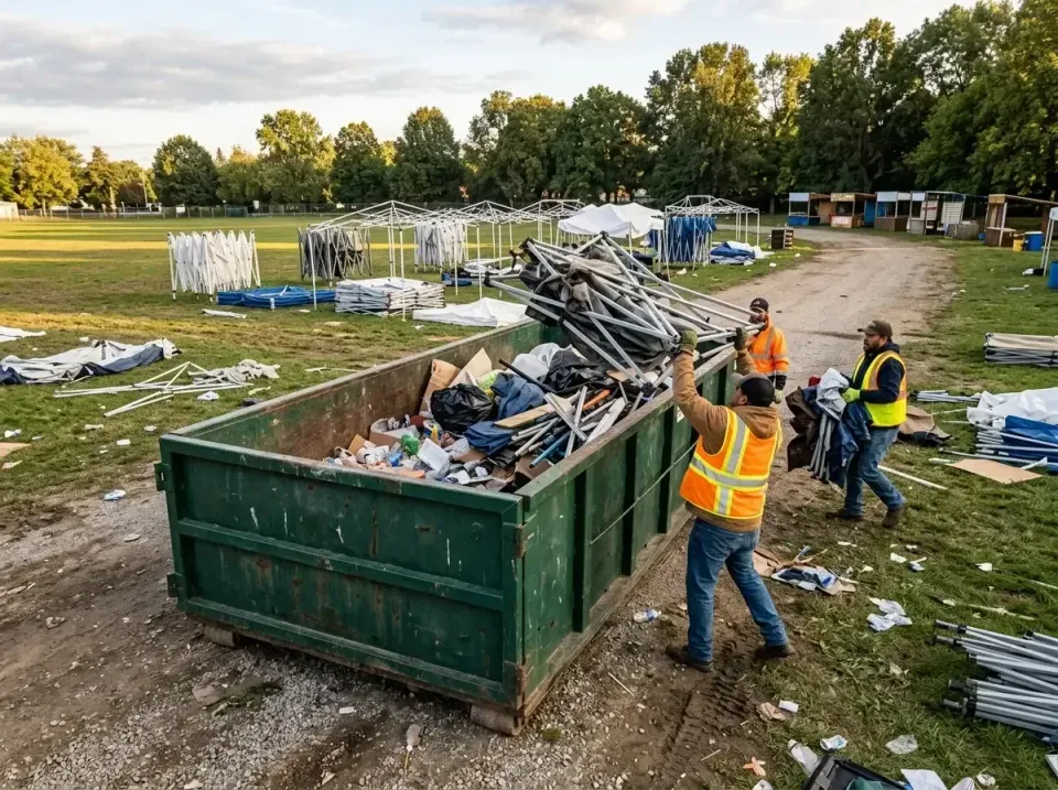 temporary-event-waste-containe-016 — frequently asked questions, Roll-Off Dumpster Rental Services in Delphi, IN
